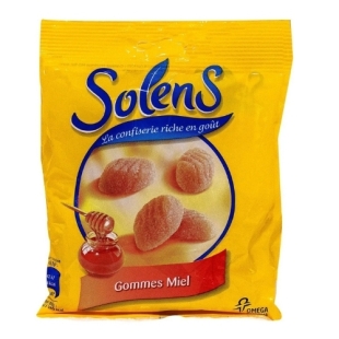 SOLENS Gommes miel 100 g