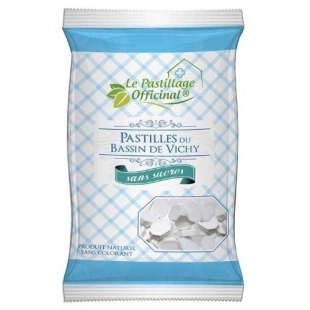 ESTIPHARM Pastilles du Bassin de Vichy (100 g) Sans Sucre