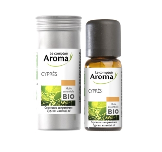 CYPRES Huile Essentielle Bio (10 ml) Le Comptpor Aroma
