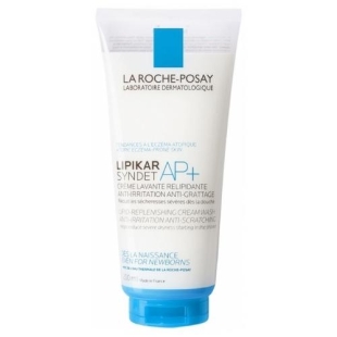 LA ROCHE POSAY - LIPIKAR Syndet AP+ Crème Lavante Relipidante 200 ml