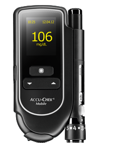 ACCU CHEK MOBILE Kit Lecteur de glycémie + autopiqueur FastClix Accuchek