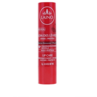 LAINO Soin des lèvres Pailleté Grenadine (stick 4g)