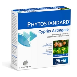 PHYTOSTANDARD Cyprès Astragale 30 comprimés Pileje