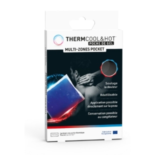 Thermcool&Hot Poche de Gel Anti-Douleur Multi-Zones Pocket