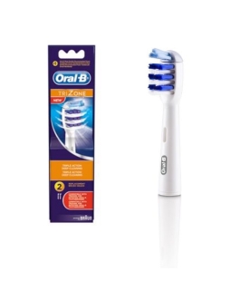 ORAL B Brossettes Trizone x 3 brossettes de rechange