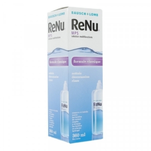 ReNu MPS Solution Multifonctions pour Lentilles (360 ml)