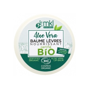 MKL Baume Lèvres Aloe Vera BIO (pot 10 ml)