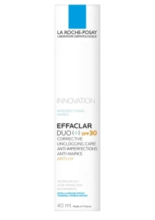 LA ROCHE POSAY - EFFACLAR DUO+ SPF 30 - 40ml