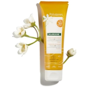 KLORANE MONOI Crème Solaire Sublime Visage 30+ (50ml) Polysianes