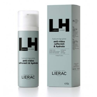 LIERAC HOMME - Fluide Anti-âge Homme Anti-rides - 50ml