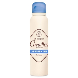 CAVAILLES - Déodorant - Spray Anti-transpirant Absorb+ 48h 150 ML