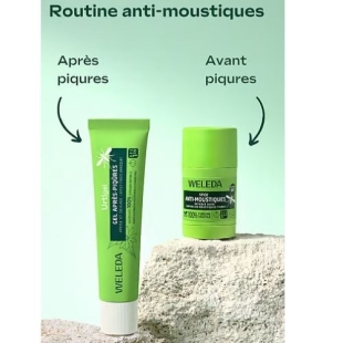 WELEDA - Urtigel  Gel Après-Piqûres Dès 1 an - Tube 25 gr