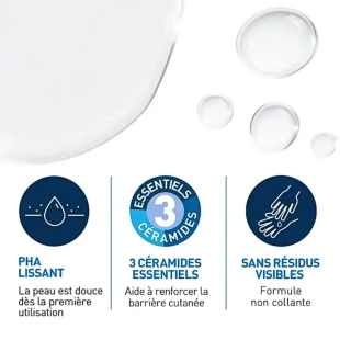 Eau Micellaire Purifiante CeraVe est un nettoyant visage spécialement conçu pour les peaux normales à grasses.