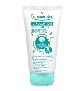 PURESSENTIEL CIRCULATION Gel 17 Huiles Essentielles 125 ml