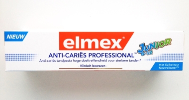 ELMEX JUNIOR Anti caries PROFESSIONAL Dentifrice 75 ml