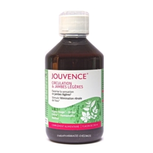 JOUVENCE DE L'ABBE SOURY Jambes lourdes Solution buvable (250ml)