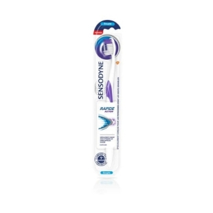 SENSODYNE Brosse à Dents Souple Rapide Action