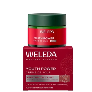 WELEDA - Youth Power Crème De Jour Grenade - Pot 40ml