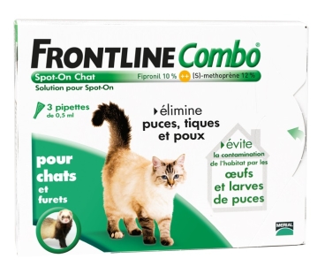 FRONTLINE COMBO CHAT (3 pipettes)