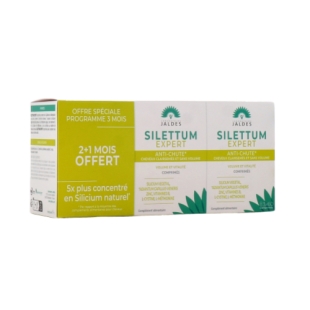 JALDES - Silettum Expert - Anti-chute - 2x60 +60  Comprimés OFFERT 