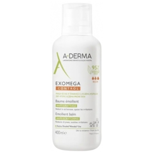 ADERMA EXOMEGA Baume Emollient Anti-Grattage - 400ml