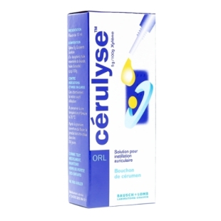 CERULYSE 5% Flacon Auriculaire Bouchons Cérumen (10 ml)