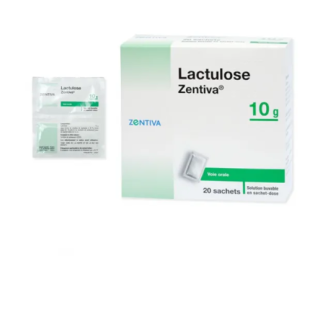 LACTULOSE Zentiva 10g/15ml solution buvable (20 sachets)