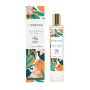 BERDOUES - Eau de Parfum BIO Verveine et Clémentine 50 ml