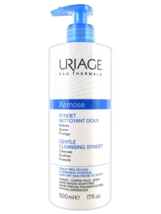 URIAGE XEMOSE Syndet Gel Crème Nettoyant Doux (500 ml)