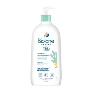 Biolane Expert Liniment Oléo-Calcaire Bio 500 ml