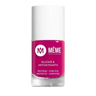 MÊME Cosmetics - Vernis à Ongles au Silicium, Fuchsia 10 ml