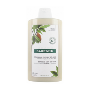 KLORANE CUPUACU Shampooing Cheveux Secs BIO (400 ml)
