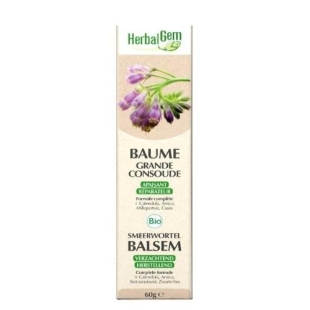 HERBALGEM - Grande Consoude Baume Réparateur Apaisant Bio 50ml