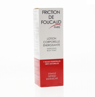 FRICTION DE FOUCAUD Lotion énergisante corps Flacon de (500 ml)