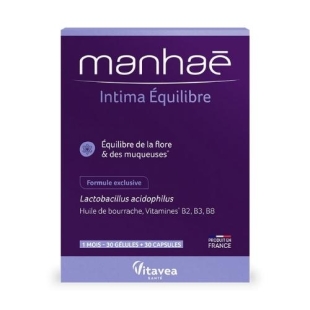 MANHAE - Intima Équilibre - 30 gélules