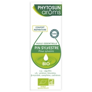 Phytosun Aroms Huile Essentielle Pin Sylvestre Bio 5 ml
