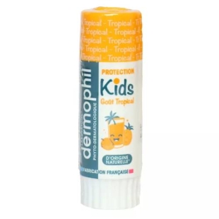 DERMOPHIL INDIEN - Stick à Lèvres Enfants Tropical - 4g