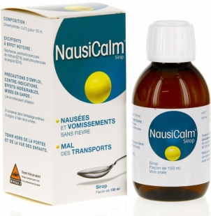 NAUSICALM Sirop 150 ml