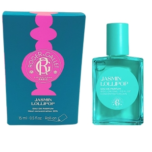 ROGER & GALLET - Eau de Parfum Ultra Concentré Jasmin Lollipop - Roll-on 15 ml