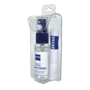 ZEISS Kit Spray nettoyant lunettes 30ml + chiffon microfibre 