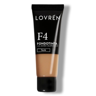 LOVREN - Fond De Teint F4 Tan - Tube 25ml