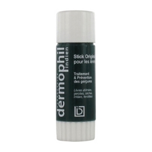 DERMOPHIL INDIEN Stick Original pour les Lèvres Abîmées (3,5 g)
