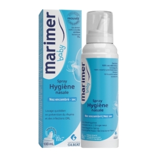 MARIMER BABY Spray nasal bébé Eau de Mer (spray 100 ml)