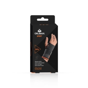 ORLIMAN SPORT - Attelle De Poignet Elastique - 3 Tailles - 1 Attelle 