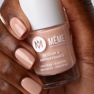MÊME Cosmetics - Vernis à Ongles au Silicium, Beige Blush 10 ml