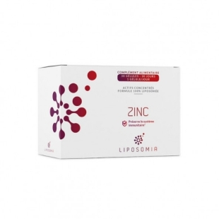 Liposomia Zinc Immunité (30 gélules)