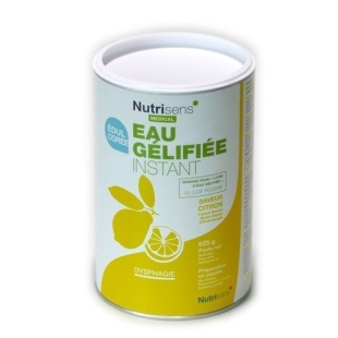 Eau Gélifiée INSTANT Sucrée Dysphagie ANANAS (800g) Nutrisens