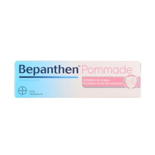 BEPANTHEN Bébé 5% pommade tube de 100 grammes