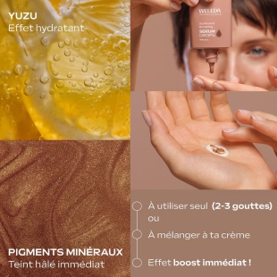 WELEDA - Sérum Drops Sunkissed Bronzing- 30 ml