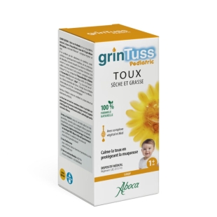 GRINTUSS Pediatric - Sirop Toux Sèche et Grasse - Dès 1 an